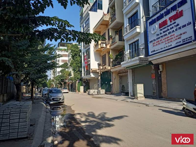 BÁN NHÀ LIỀN KỀ_ ở Vạn Phúc, Ba Đình, nhà phân lô cán bộ cấp cao, 60m2, 5 tầng 090.1617.686