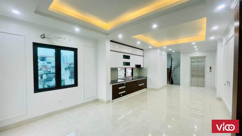 Siêu phẩm Cầu Giấy 55m2 x 7t thang máy, ô tô, lô góc, kinh doanh, cực hiếm, dưới 12 tỷ