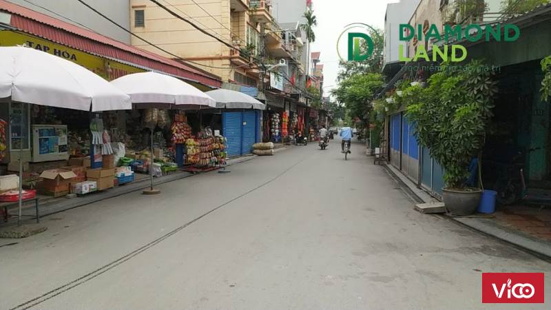 Bán đất nhỏ xinh Thị trấn Đông Anh giá nhỉnh 1.8 tỷ, ô tô đỗ trước đất