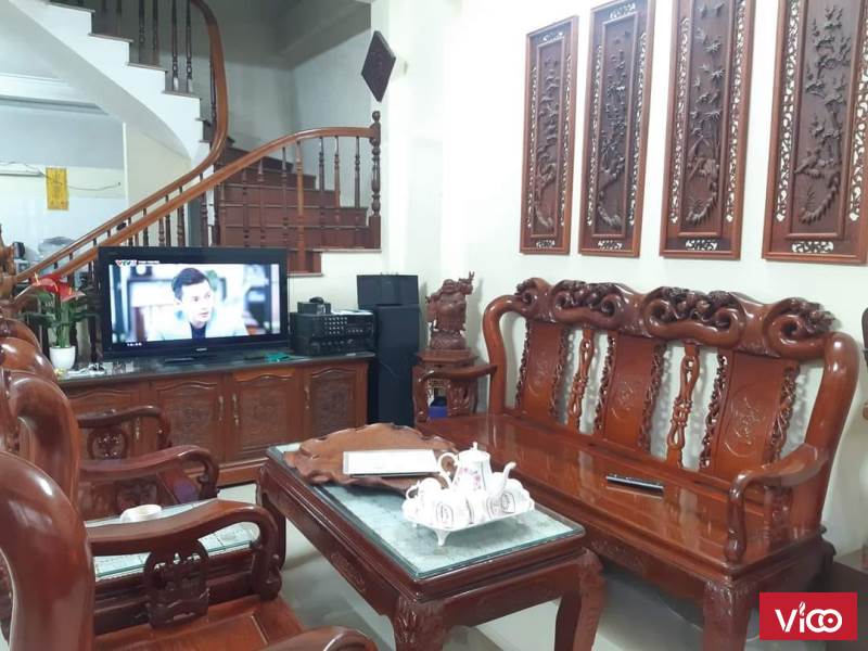 Bán gấp nhà Giải Phóng Dân xây chắc chắn 20m ra ôt ô tô đỗ Ngõ Nông, Rộng