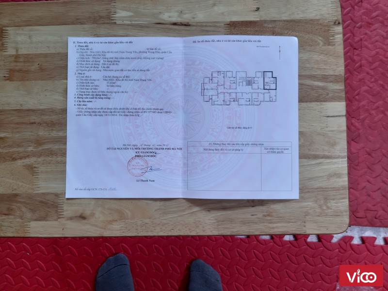 Chính chủ cần bán căn góc chung cư A6D Nam Trung Yên_LH 0979958353