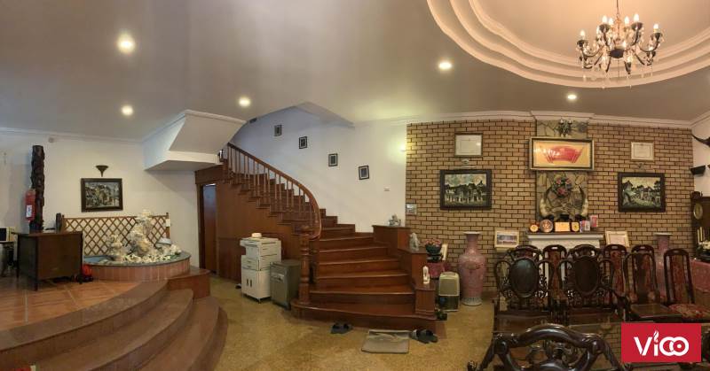 Biệt Thự siêu đẹp Cầu Giấy, 275m2, ngõ ô tô rộng, cực hiếm, 5x tỷ