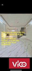 Chính chủ cần bán 3 nhà liền kề vị trí vàng tại Hải Phòng