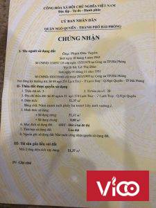 Chính chủ cần bán nhà vị trí vàng tại Hải Phòng