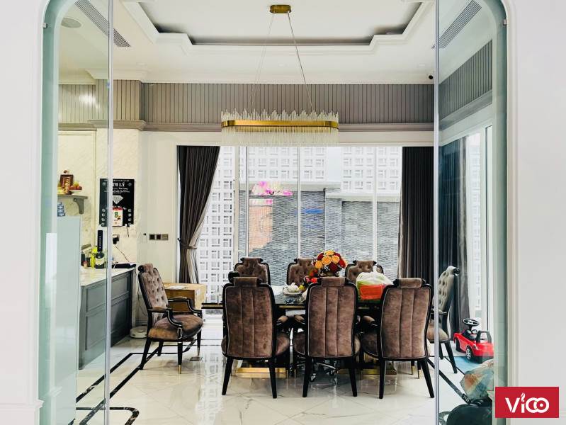 Bán Biệt thự Võ Trường Toản An Phú Quận 2 , kế bên Vincom Thảo Điền Ngang 10m x 15m , giá 45 tỷ TL