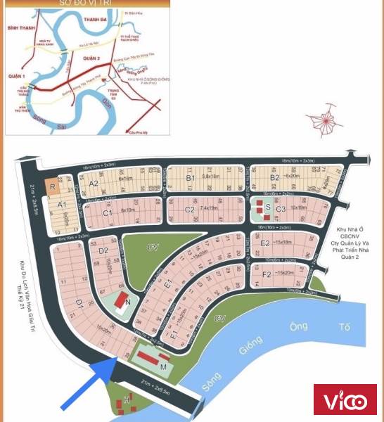 Bán đất cuối đường Thân Văn NhiếpD1, DT 200m2, giá 185 tr/m2.TL DT 200m2 ,ngang 10m , giá