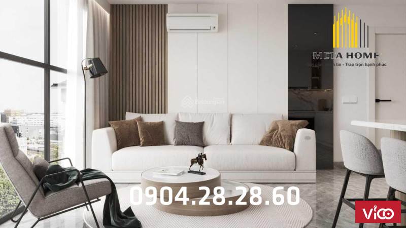 CHO THUÊ căn hộ 2 ngủ hiện đại The Minato Cầu Rào 2. Full đồ 0796429458