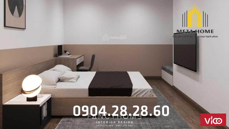 CHO THUÊ căn hộ 2 ngủ hiện đại The Minato Cầu Rào 2. Full đồ 0796429458