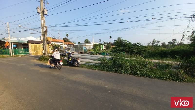 Bán Lô Đất Góc 2 Mặt Tiền Mai Bá Hương Huỳnh Thị Đức, Phường 5, Thành phố Tân An, Long An