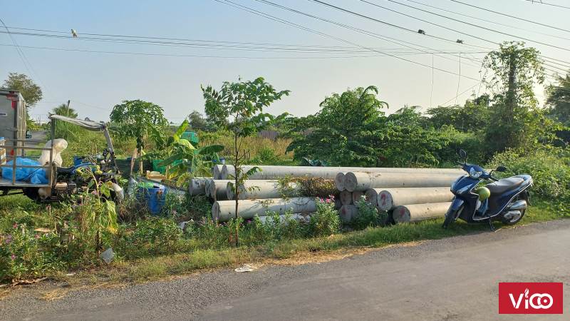 Bán Lô Đất Góc 2 Mặt Tiền Mai Bá Hương Huỳnh Thị Đức, Phường 5, Thành phố Tân An, Long An