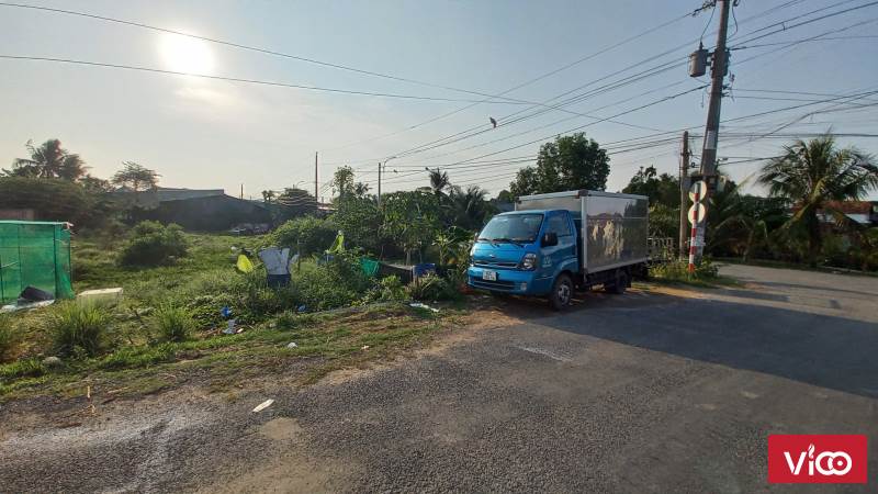 Bán Lô Đất Góc 2 Mặt Tiền Mai Bá Hương Huỳnh Thị Đức, Phường 5, Thành phố Tân An, Long An
