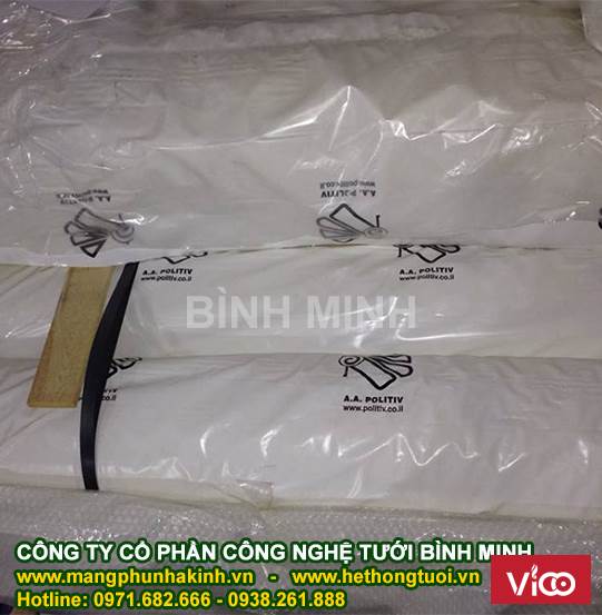 Màng phủ nhà kính Politiv,nhà kính trồng hoa,nhà kính trồng rau,nhà kính phơi nông sản
