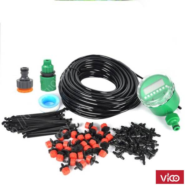 Tưới nhỏ giọt 8 tia giá tốt, tưới nhỏ giọt 8 tia có chân cắm, đầu cắm tưới nhỏ giọt giá rẻ