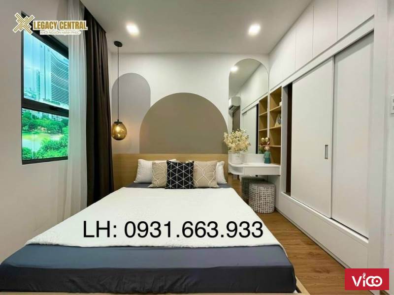 CHỈ 160 TRIỆU SỞ HỮU NGAY LEGACY CENTRAL TP. THUẬN AN