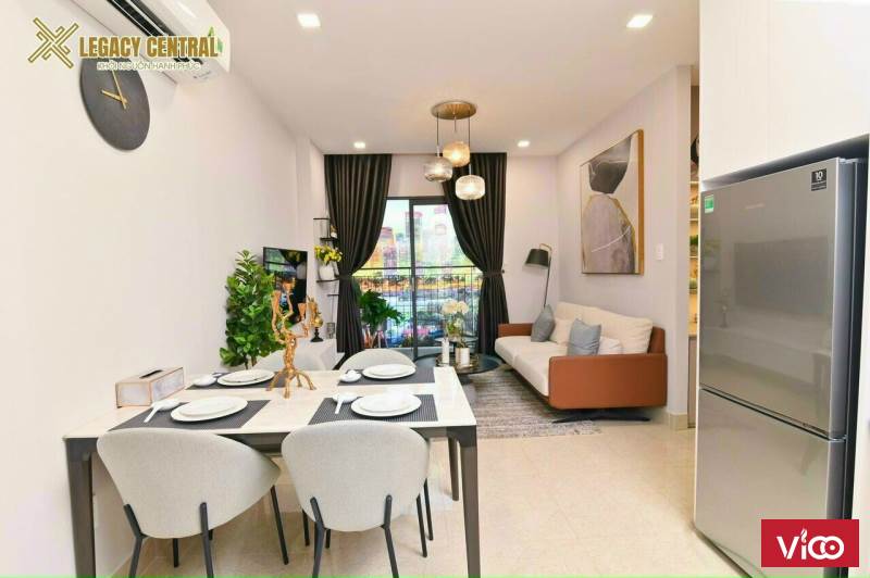 CHỈ 160 TRIỆU SỞ HỮU NGAY LEGACY CENTRAL TP. THUẬN AN