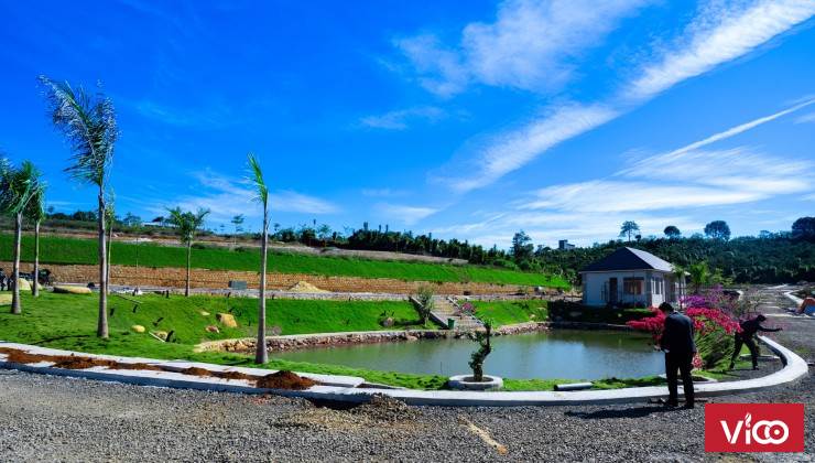 ĐẤT NỀN NGHỈ DƯỠNG TRIỆU ĐÔ ĐÃ CÓ MẶT TẠI THỊ TRƯỜNG BĐS