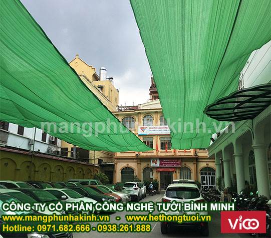 Nhà cung cấp lưới che nắng thai lan, bán lưới che nắng thai lan