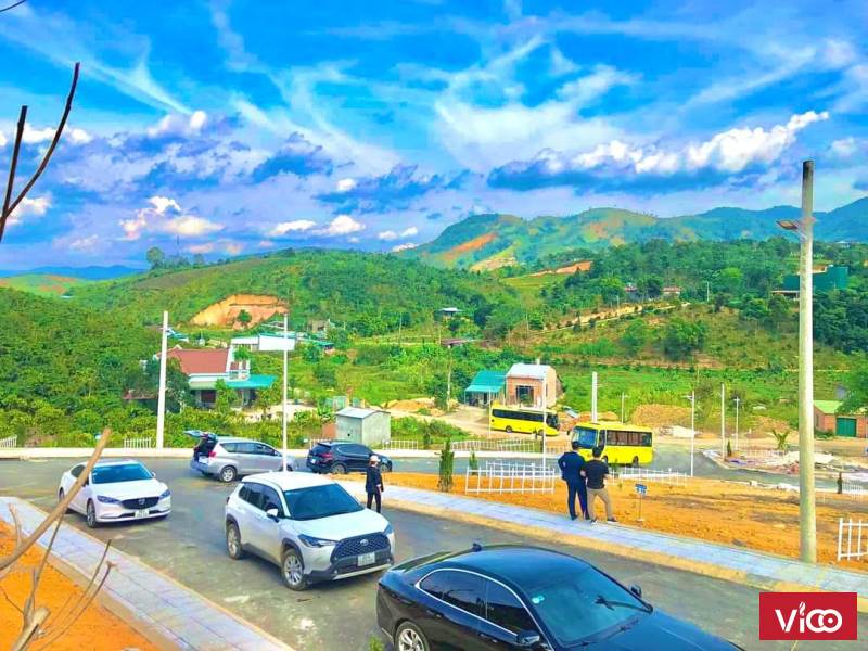 Cần Bán Đất Nghỉ Dưỡng, View Tuyệt Đẹp, Tiện Ích Đầy Đủ Ngay Tp Bảo Lộc. Chỉ 1 Lô Duy Nhất. Giá