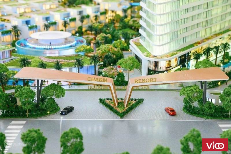 Phân khu 1 Mở Bán Charm Resort Hồ Tràm, Căn hộ nghỉ dưỡng giá từ 2 tỷ401, Villa từ 18 tỷ