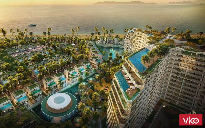 Phân khu 1 Mở Bán Charm Resort Hồ Tràm, Căn hộ nghỉ dưỡng giá từ 2 tỷ401, Villa từ 18 tỷ