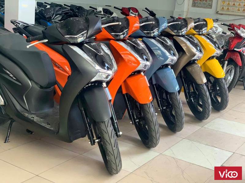 Chuyên thanh lý xe SH 150cc Hải quan