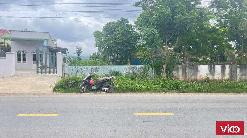 Chính chủ cần bán lô đất mặt tiền kinh Ql27 đối diện cây xăng Bình Thạnh Đức Trọng Lâm Đồng