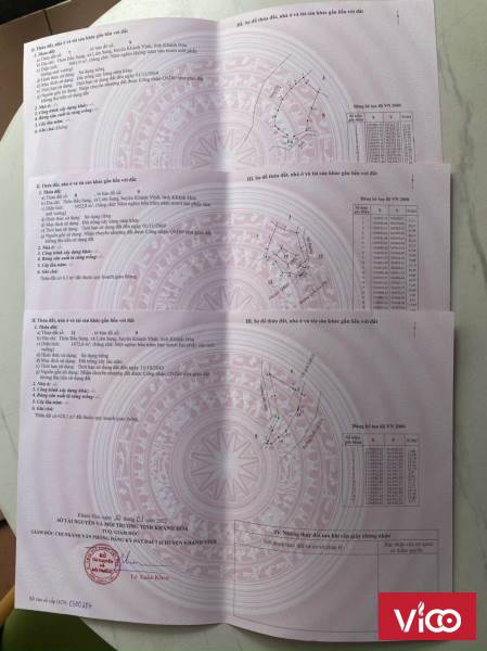Siêu phẩm QL27C Nha Trang Đà Lạt giá yêu thương 650k/m2. Mặt đường mặt suối. ( Quy hoạch