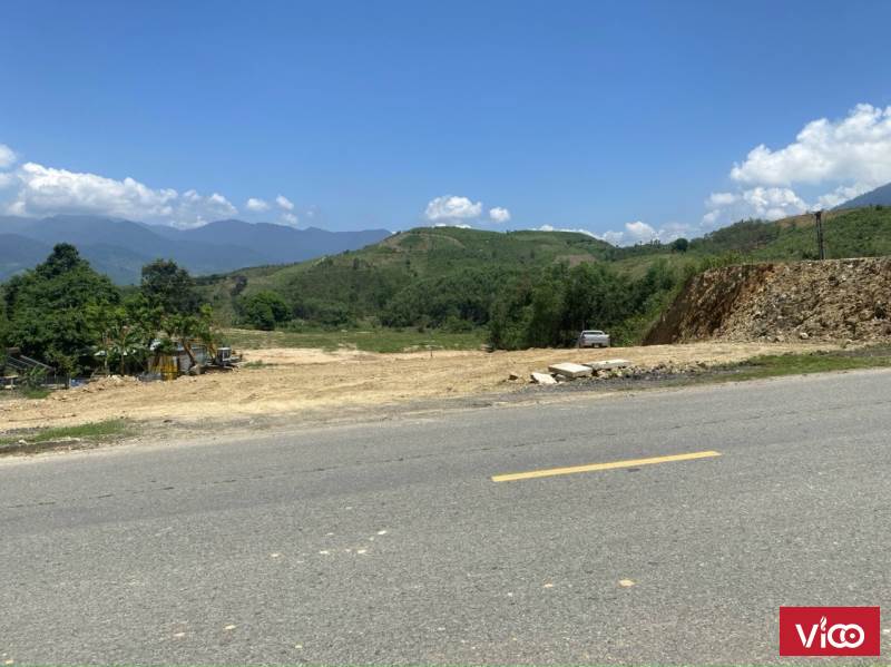 Siêu phẩm QL27C Nha Trang Đà Lạt giá yêu thương 650k/m2. Mặt đường mặt suối. ( Quy hoạch
