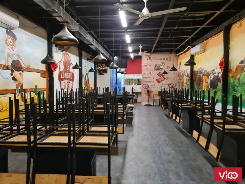 Chính chủ cho thuê cửa hàng tại số 197 Quan Hoa, Cầu Giấy DT140m2x2 tầng Giá 55tr/th LH 0965734016