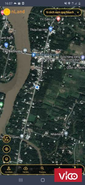 Bán Gấp Đất Mặt Tiền Đường Trương Văn Kỉnh Tặng Nhà Mới Tại Long Đức, Trà Vinh