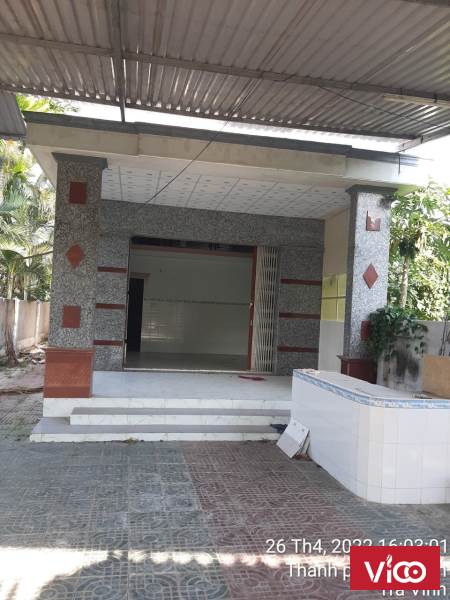 Bán Gấp Đất Mặt Tiền Đường Trương Văn Kỉnh Tặng Nhà Mới Tại Long Đức, Trà Vinh