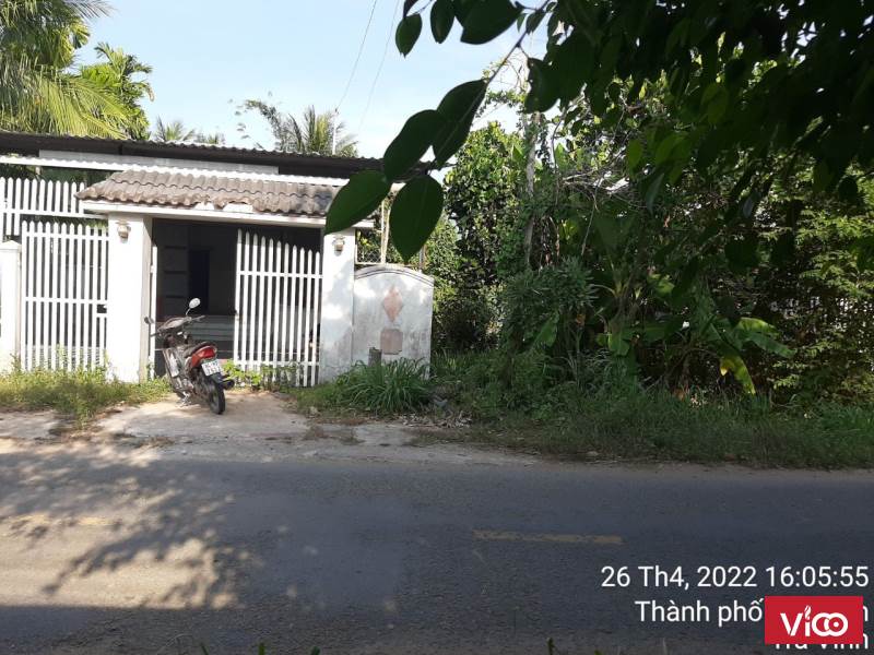 Bán Gấp Đất Mặt Tiền Đường Trương Văn Kỉnh Tặng Nhà Mới Tại Long Đức, Trà Vinh