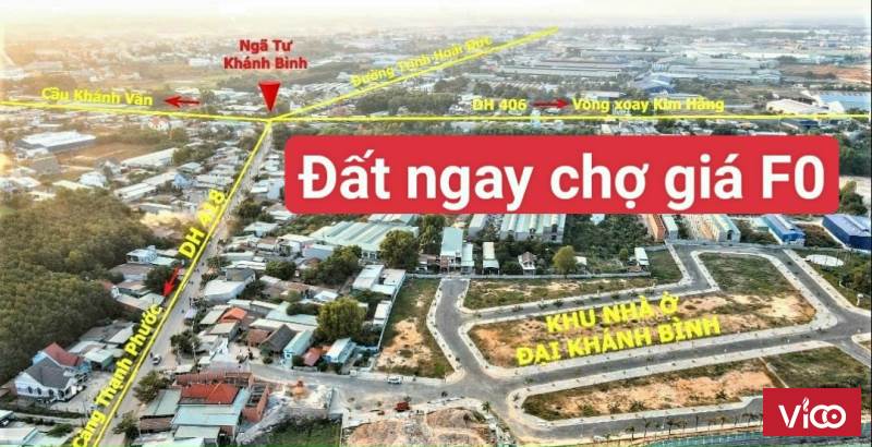 Chủ Kẹt Tiền Cần Bán Lô 66m2 Gần Chợ Quang Vinh Tân Uyên Bình Dương