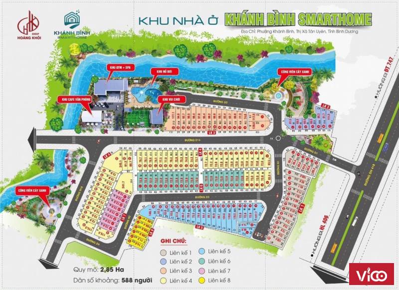 Chủ Kẹt Tiền Cần Bán Lô 66m2 Gần Chợ Quang Vinh Tân Uyên Bình Dương