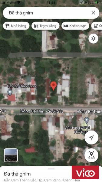 Sở Hữu Ngay Lô Đất Đẹp Vị Trí Đắc Địa Tại Thôn Tân Sinh Tây, Xã Cam Thành Bắc, Huyện Cam Lâm, Khánh