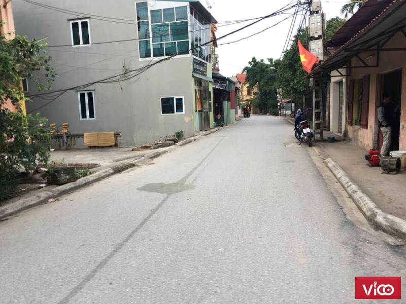 Bán đất Lệ Chi Gia Lâm DT 99m2, MT 6.5m, thông ô tô, sát trường ĐH, KCN, KĐT
