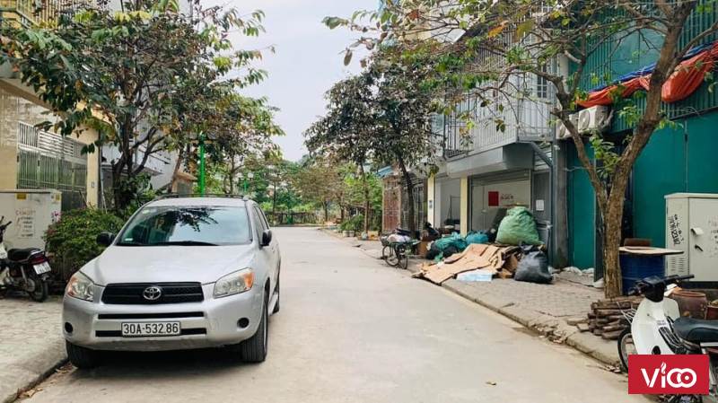 Bán liền kề Tây Nam Linh Đàm Hoàng Mai Hà Nội 60m2 8.3 tỷ kinh doanh