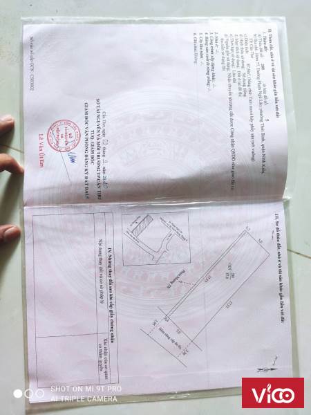 CHÍNH CHỦ CẦN BÁN NHANH LÔ ĐẤT ĐẸP TẠI QUẬN NINH KIỀU TP. CẦN THƠ GIÁ 2 TỶ 750 TRIỆU