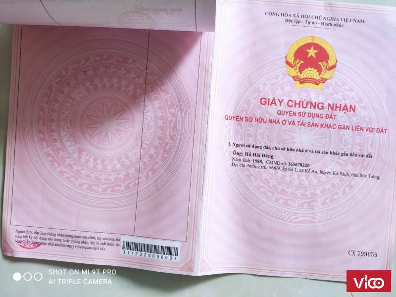 CHÍNH CHỦ CẦN BÁN NHANH LÔ ĐẤT ĐẸP TẠI QUẬN NINH KIỀU TP. CẦN THƠ GIÁ 2 TỶ 750 TRIỆU