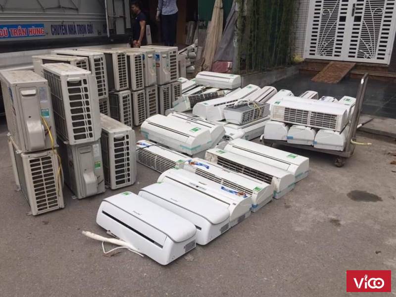 Thu mua điều hòa cũ Đồng Nai