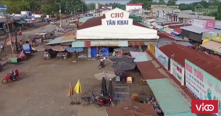 Bán gấp đất Tân Quan gần chợ giá rẻ cặp sát khu công nghiệp, sổ hồng riêng