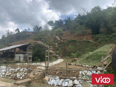 Bán đất nền SaPa Tả Phìn hai mặt tiền có sẵn nhà trên đất