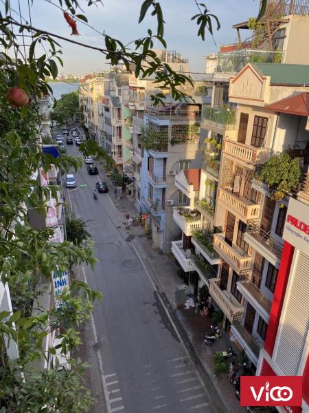 Chính chủ cho thuê nhà 5 tầng làm VP tại ngõ 282 Lạc Long Quân, Tây Hồ, Hà Nội