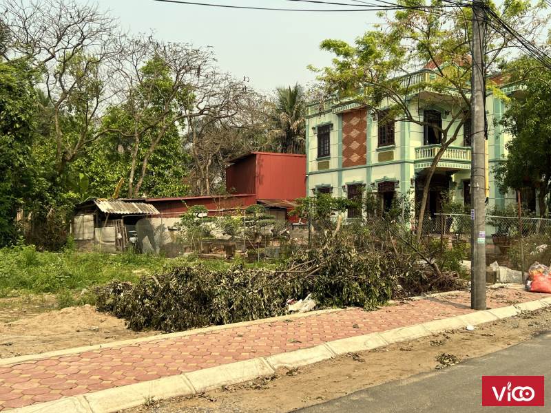 Bán đất tặng nhà 2,5T ngõ 22 chùa thông, sơn tây 136m 6,8 tỷ