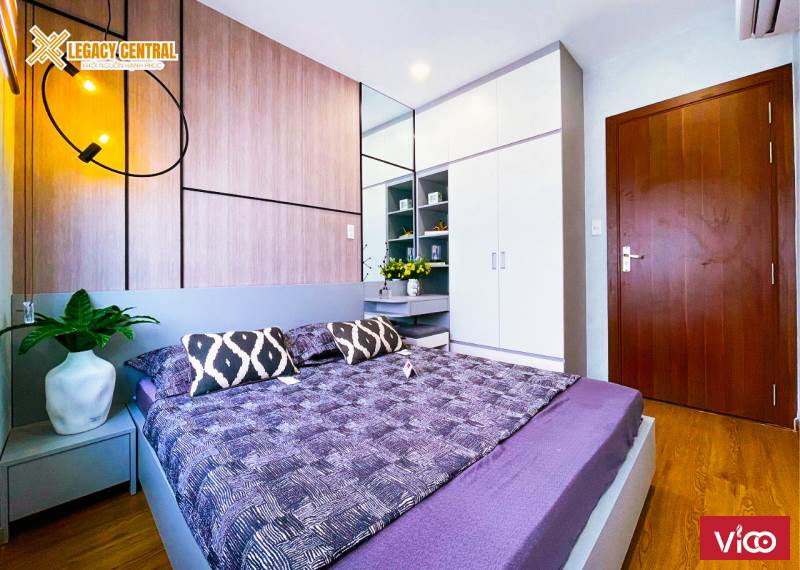 SỞ HỮU LEGACY CENTRAL 1PN GIÁ ĐỘC TÔN CHỈ TỪ 205 TRIỆU RẺ NHẤT KHU VỰC CK ĐẾN 8%
