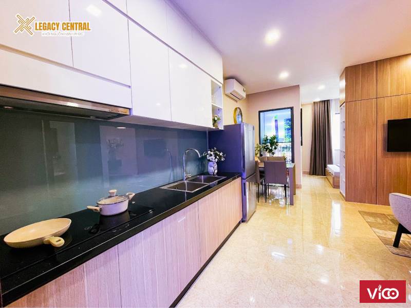 SỞ HỮU LEGACY CENTRAL 1PN GIÁ ĐỘC TÔN CHỈ TỪ 205 TRIỆU RẺ NHẤT KHU VỰC CK ĐẾN 8%