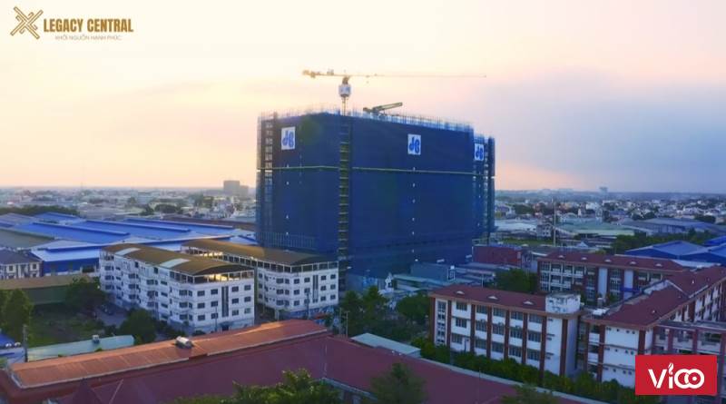 SỞ HỮU LEGACY CENTRAL 1PN GIÁ ĐỘC TÔN CHỈ TỪ 205 TRIỆU RẺ NHẤT KHU VỰC CK ĐẾN 8%