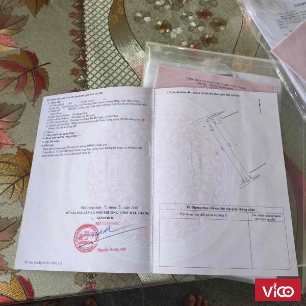 BÁN LÔ ĐẤT 2 MẶT CÁCH CHỢ 200M XÃ PHƯƠNG BÌNHHUYỆN PHỤNG HIỆPHẬU GIANG