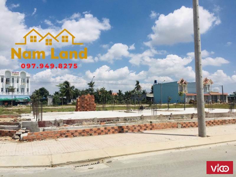 Đất Thổ Cư Giáp Bình Chánh