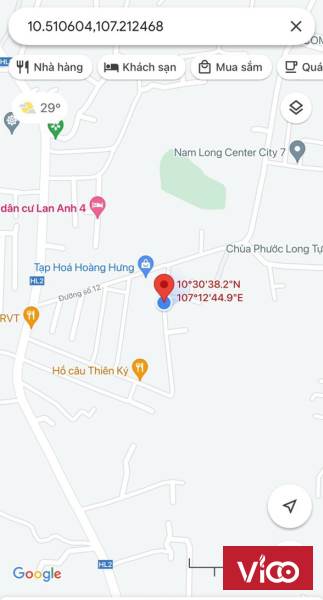 Siêu phẩm khu Gia Phát Hương Lộ 2, xã Hoà Long, TP. Bà Rịa